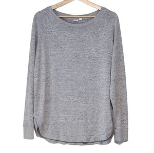 Gap Gray Long Sweater Size M